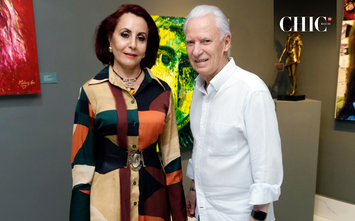 Amalia Lozano de Maiz y Javier Maiz / Foto: Omar Valdez