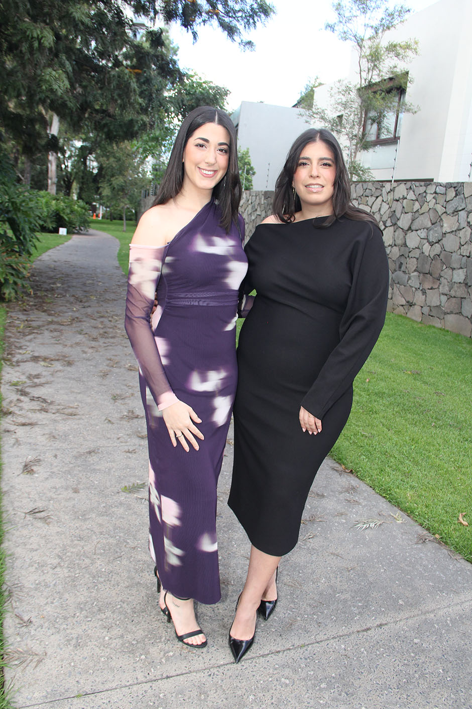 Ana Paula Rodríguez y Fernanda Leal