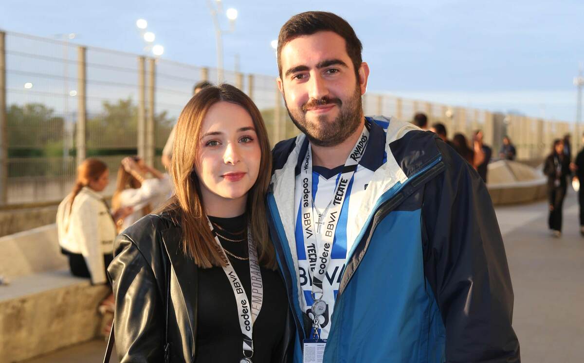 Andrea Cavazos y Poncho Ayala