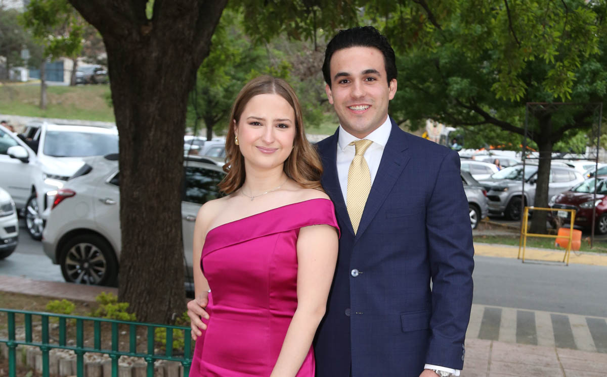 Antonio Kalifa y Laura Valdes