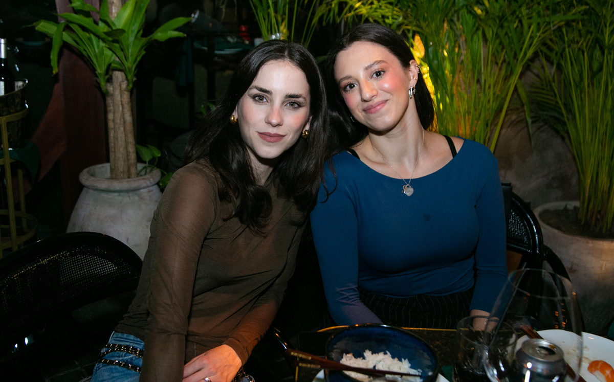 Astrid Algara y Anabella Garza / Foto: Roberto Alvarado