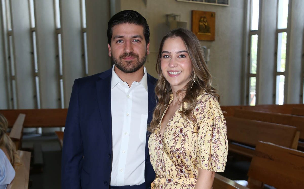 Bernardo Elizondo y Mariana De la Maza