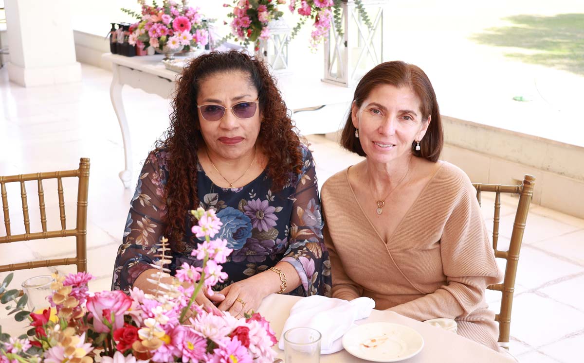 Brenda y Magdalena