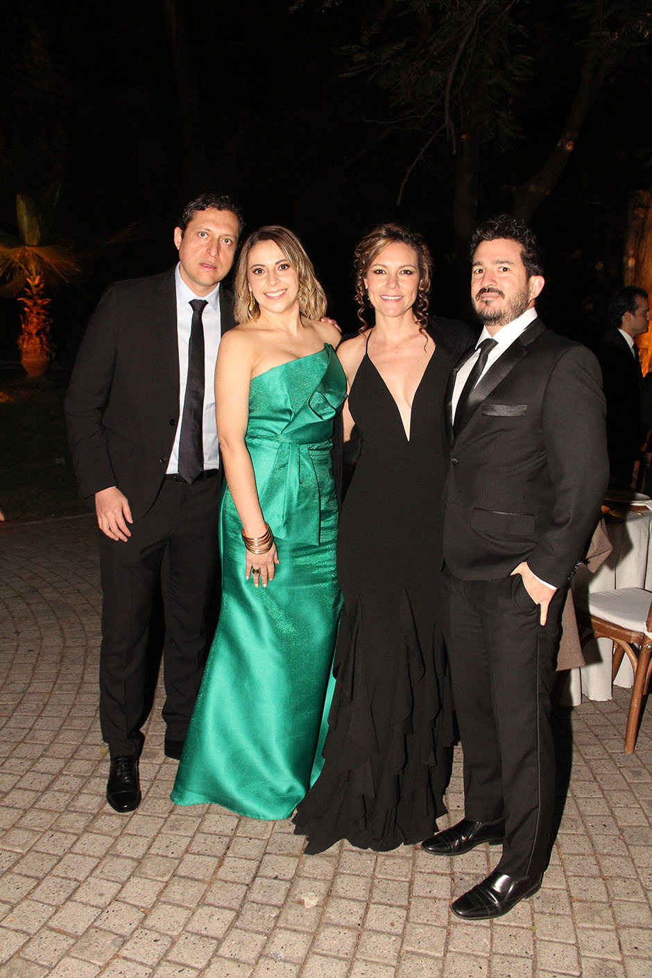 Carlos Albores, Edy Mayorga, Lorena Velasco y Heron Rodríguez