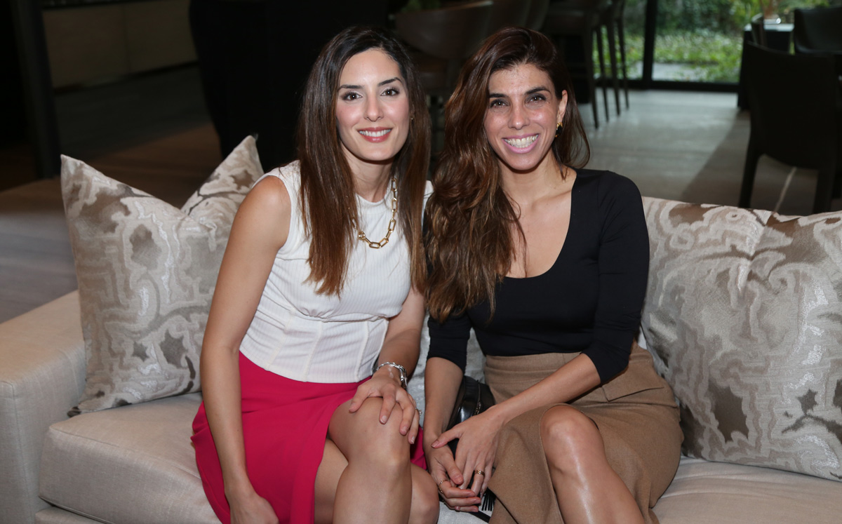 Carolina Velasco y Chelin Matar / Foto: Roberto Alvarado
