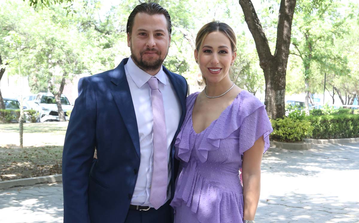 Daniel Saldaña y Ana Paula Garza