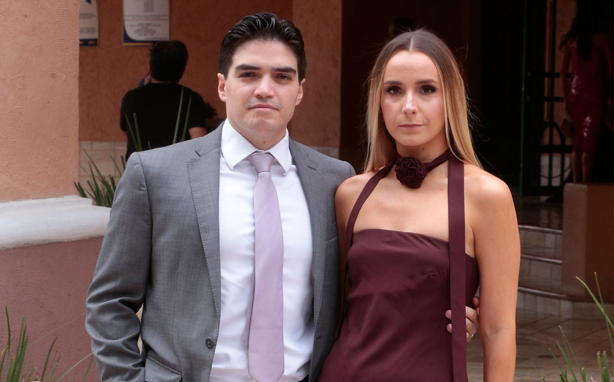 David Hoyos y Regina Carral