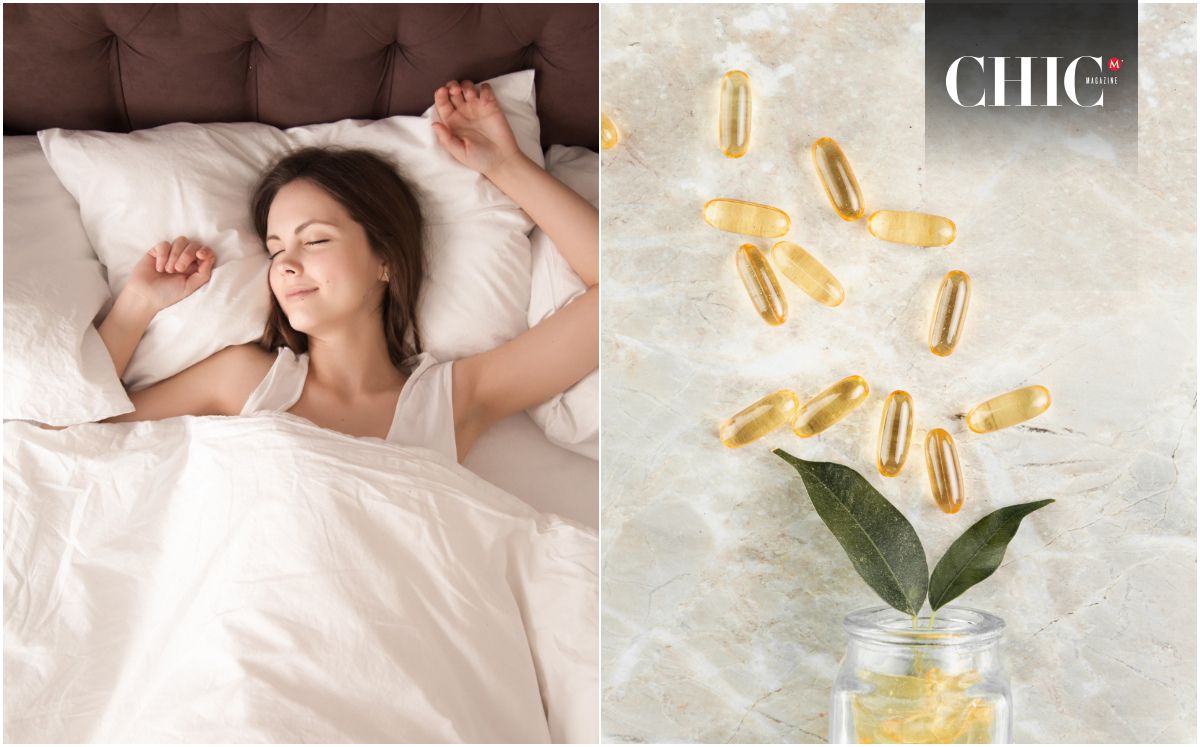 Descubre la vitamina que te ayudará a dormir mejor (Foto: Freepik)