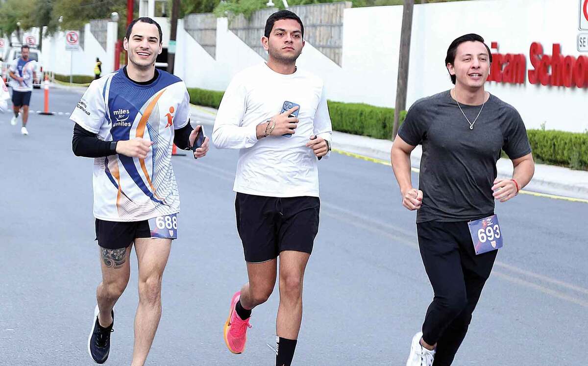 Diego De la Garza, Alfonso De los Ríos y Luis Carlos Valdés