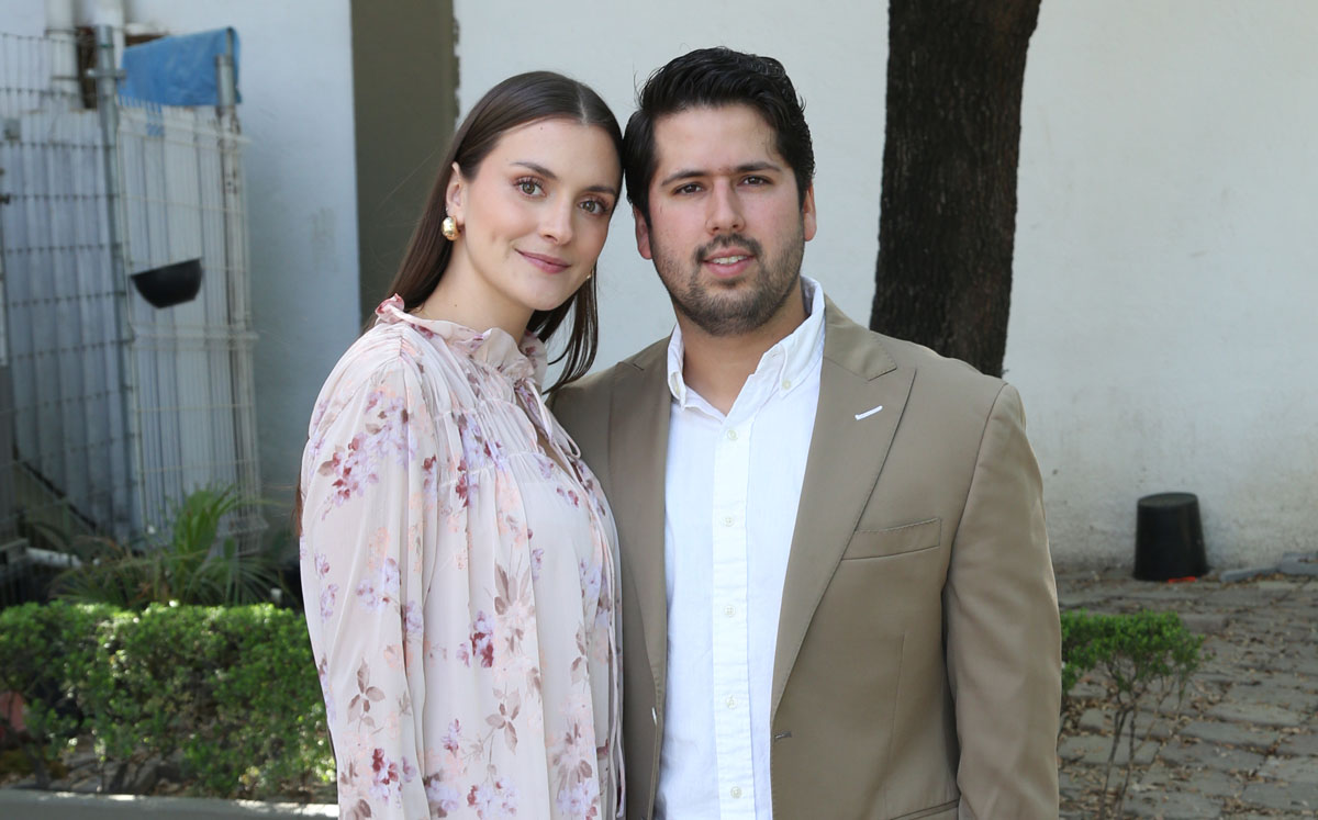 Érika Alday y Rodrigo Berlanga