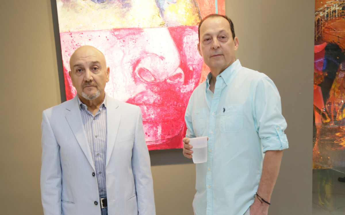 Eduardo García y Américo Elizondo / Foto: Omar Valdez