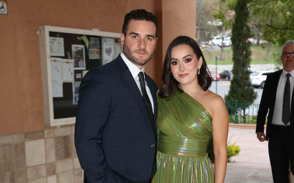 Enrique Kleiman y Mariana Páez
