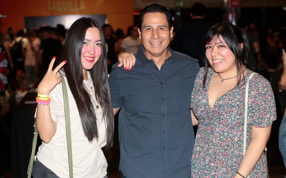 Estephanie Zamudio, Érick Llanas y Griselda Loredo / Foto: Daniel Saldívar
