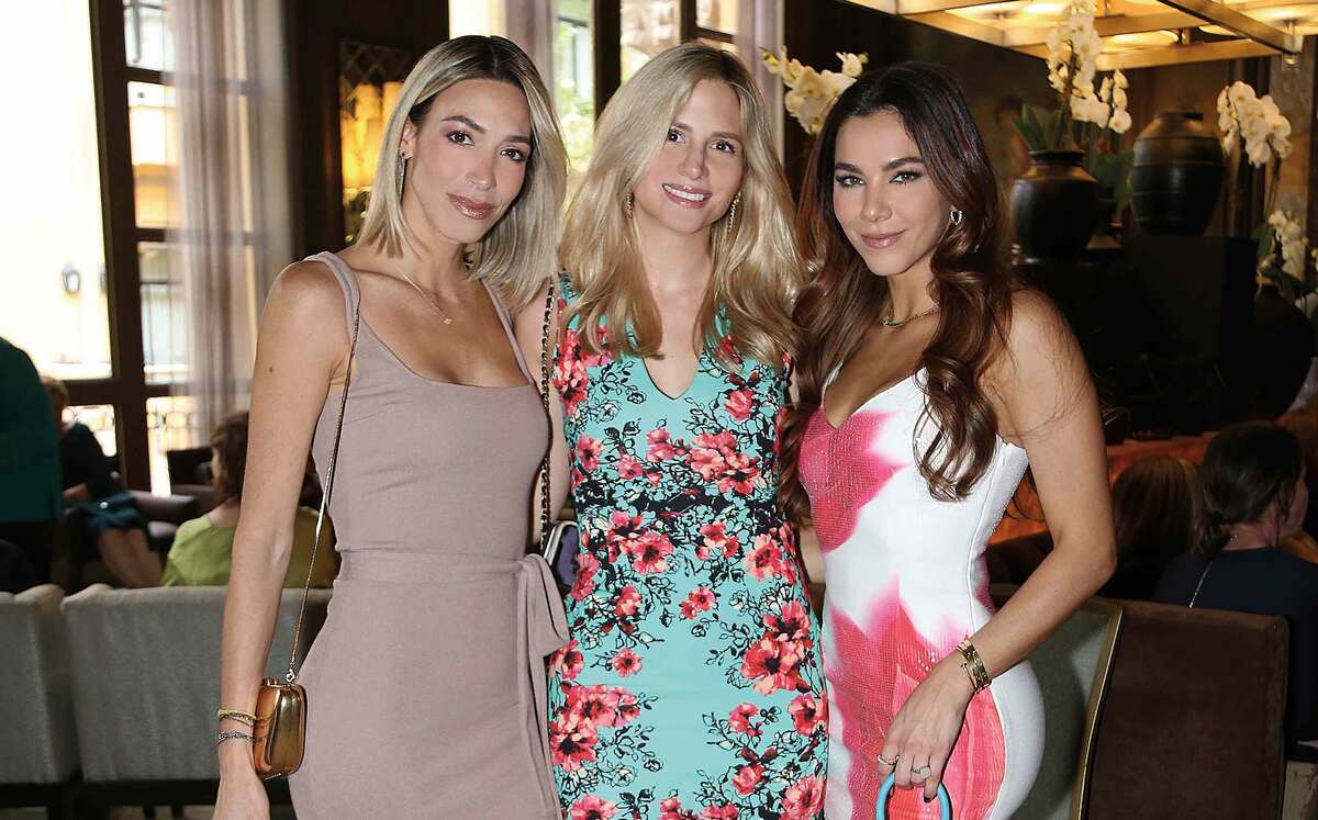 Fer Polín, Gabriela Garza y Connie Dávalos