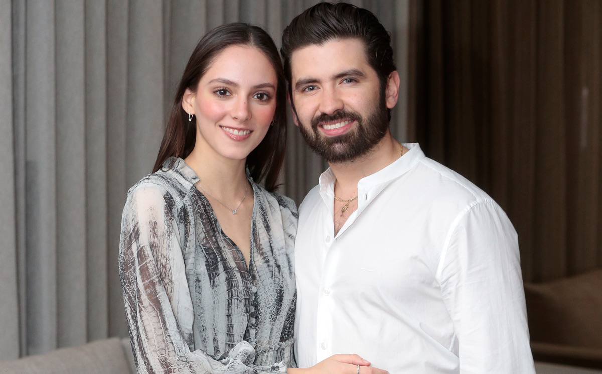 Fernanda González y Enrique Villarreal / Foto: Daniel Saldívar