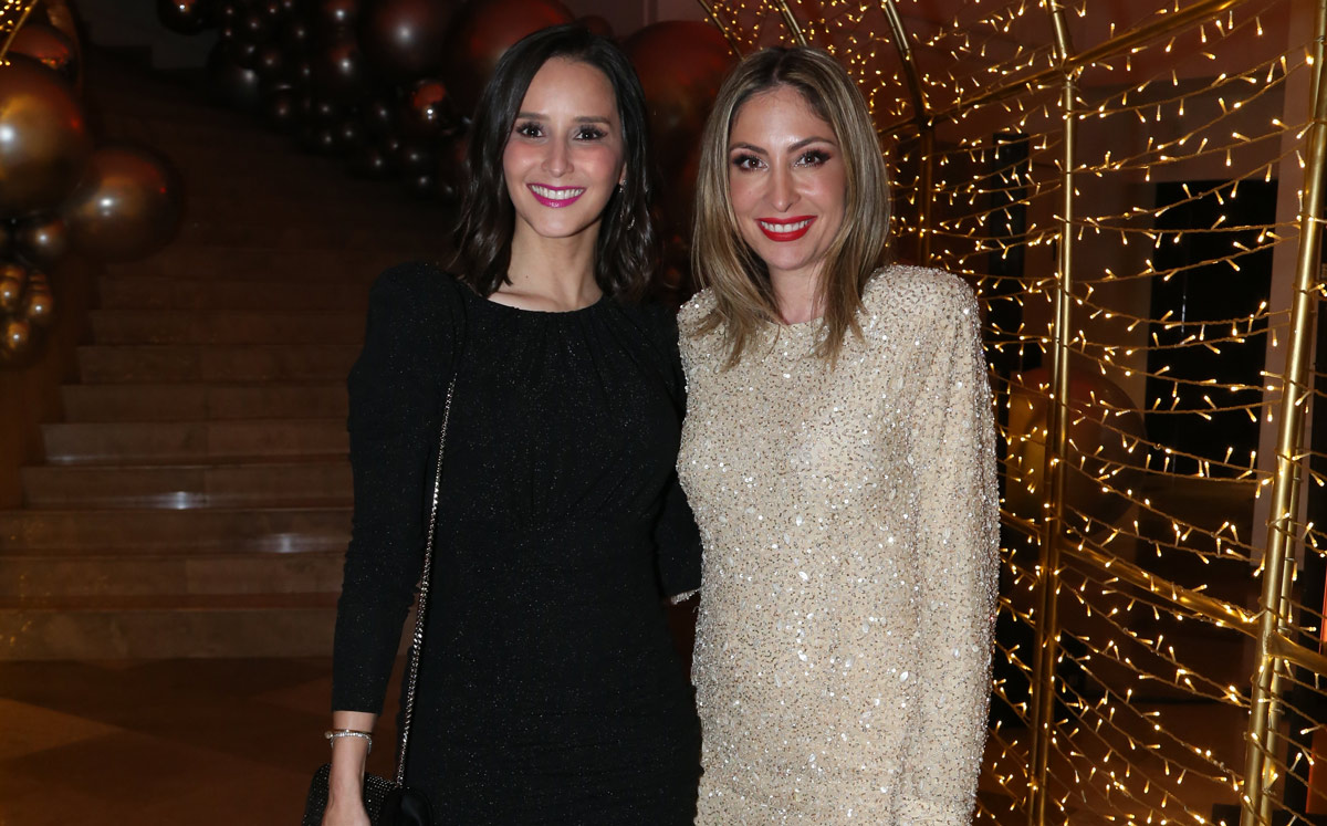 Gaby Beltrán de De la Garza y Vanessa Villarreal / Foto: Roberto Alvarado