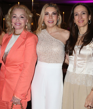 Gaby Elizondo, Adriana Garza de Santos, Roberta Barrera de Selem y Yolanda Garza de González / Foto: Roberto Alvarado