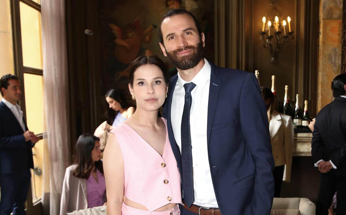 Georgina Yarena y Andrés Huber