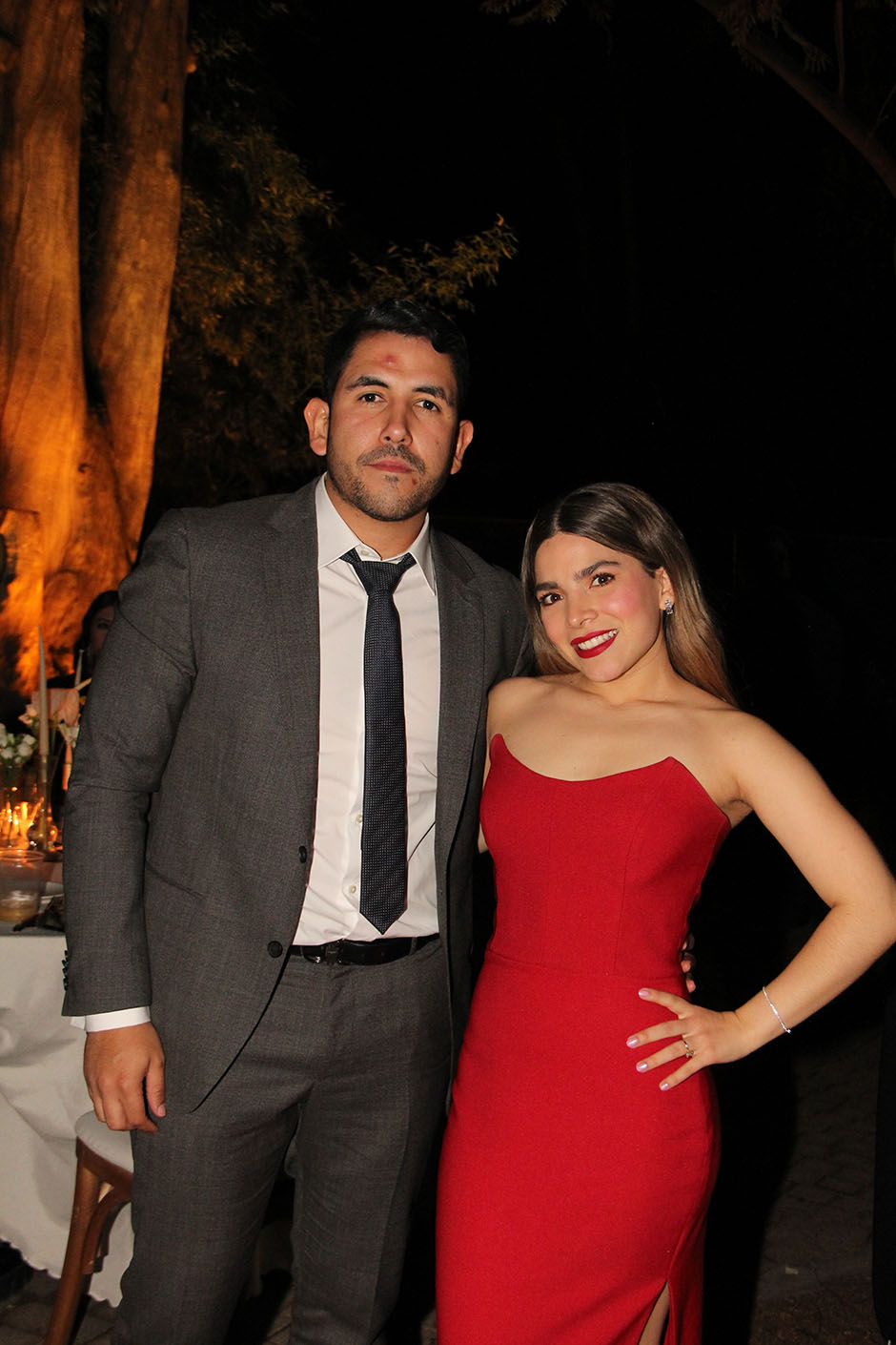 Gil Velasco y Ana Paula Encinas