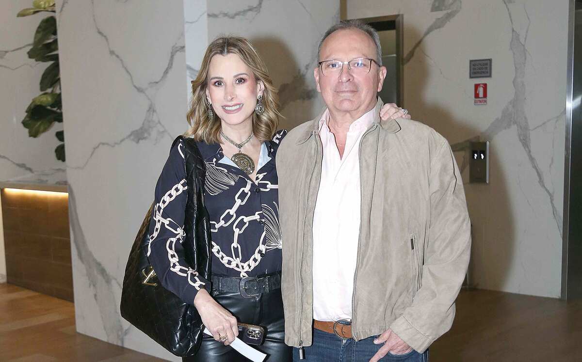 Graciela Tancredi y Humberto Flores
