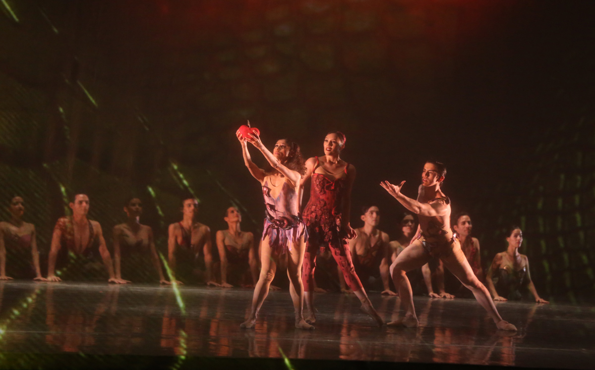 El grandioso espectáculo del Ballet de Monterrey conquistó al público / Foto: Roberto Alvarado