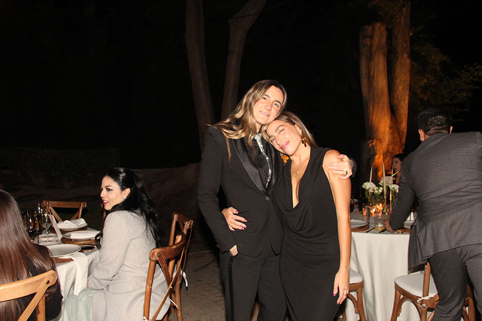 Havanna Bribiesca y Celina Gleason.