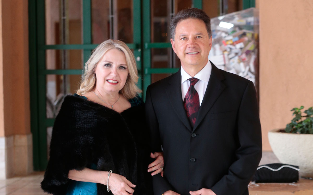 Irasema Múzquiz y Romeo Múzquiz
