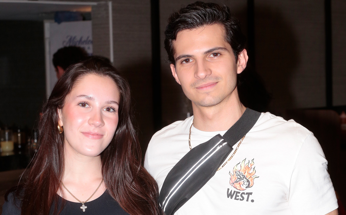 Isabella Garza y Raúl Chapa / Foto: Daniel Saldívar
