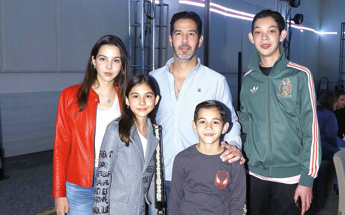 Ivanna Saide, Alia Saide, Raúl Saide, Iker Saide y Raúl Saide