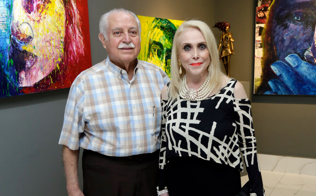 Jesús Salas y Tey González de Salas / Foto: Omar Valdez