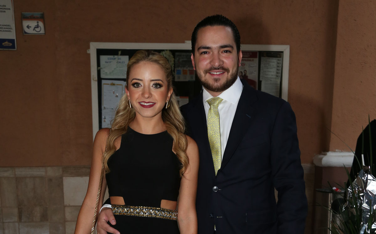 Jimena Villarreal y Raúl De la Garza
