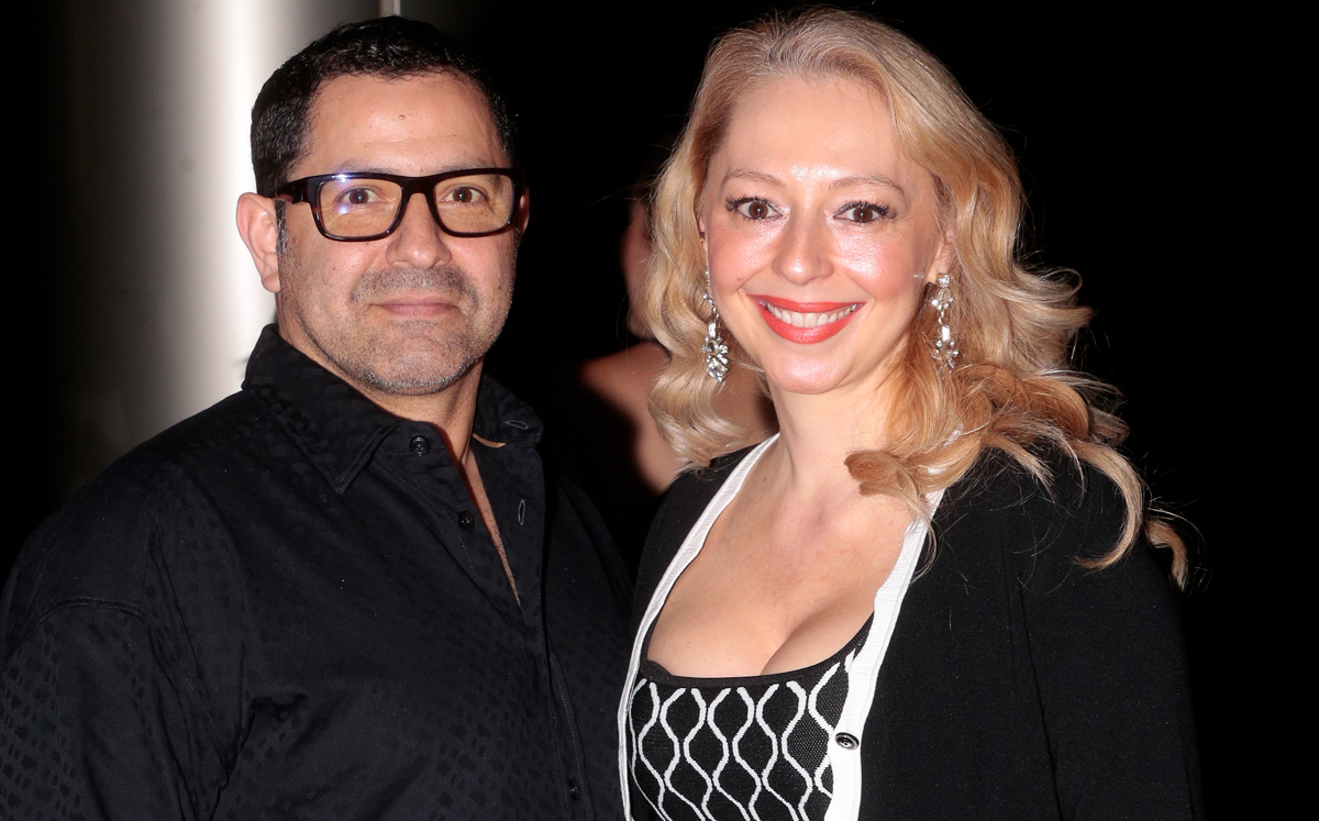 Jorge Urencio y Nancy Guzmán / Foto: Daniel Saldívar