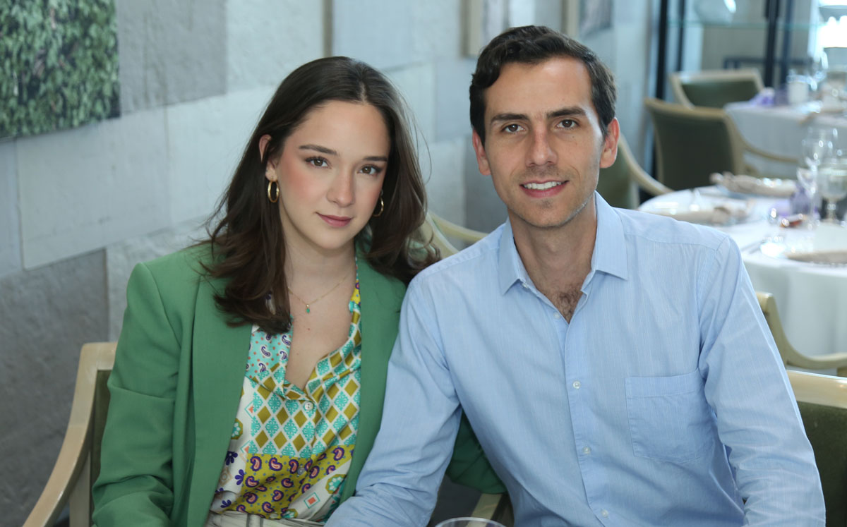 Karla Albo y Diego Díaz