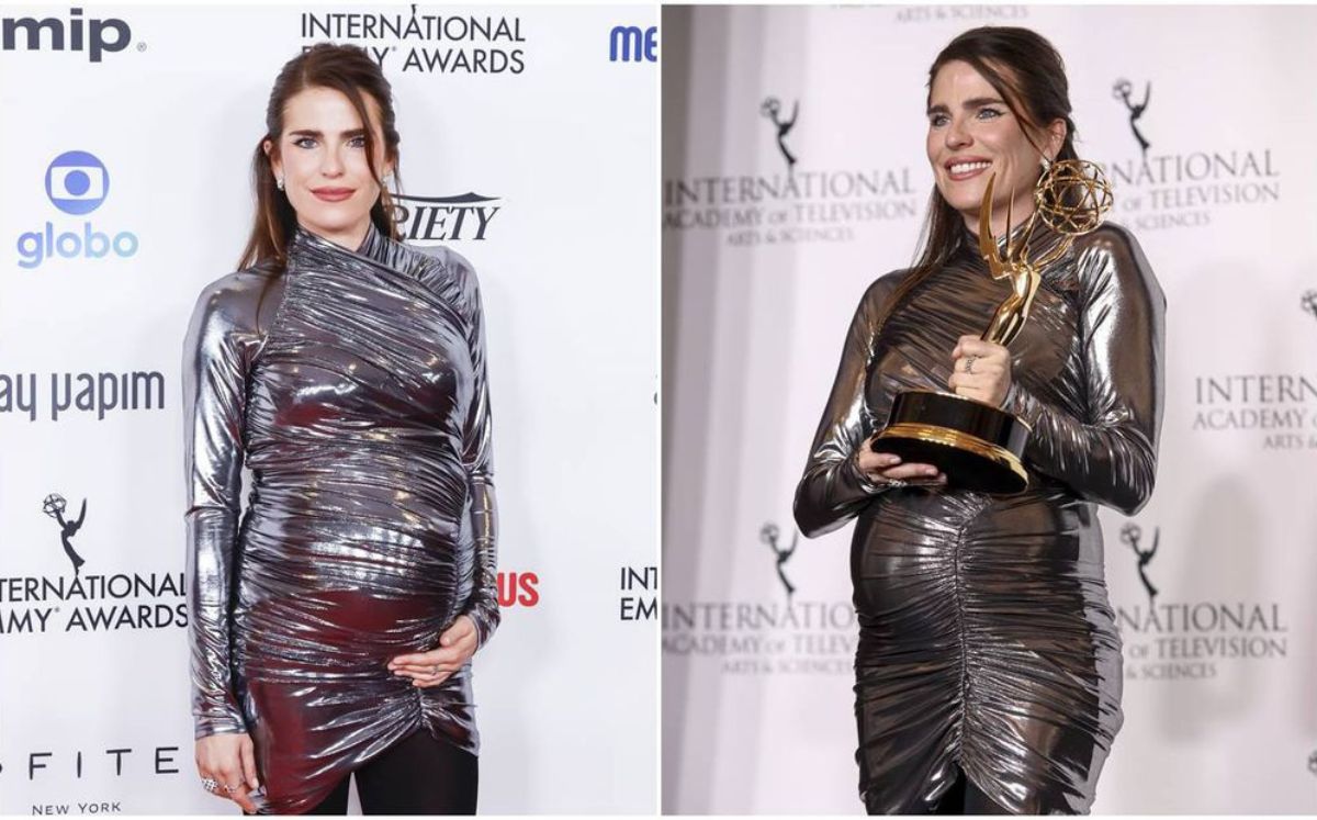 Karla Souza se convierte en madre a los 38 años (Instagram)