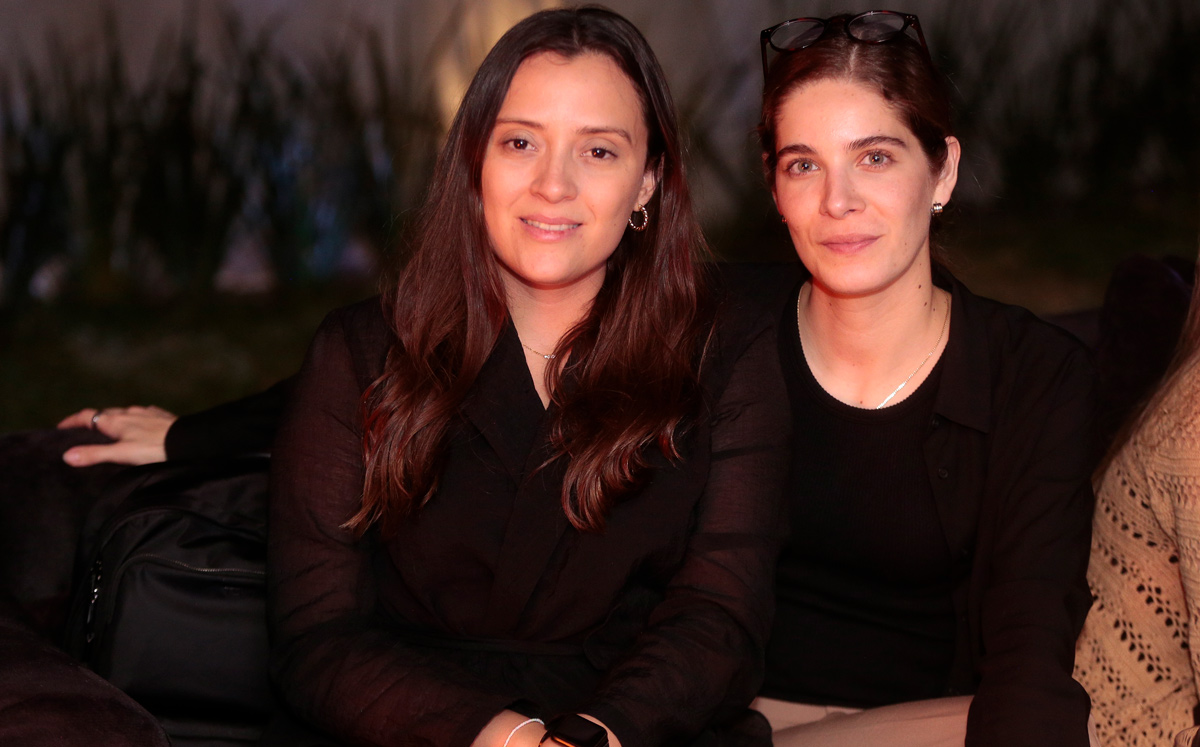 Katia Cantú y Mercedes Ordóñez / Foto: Daniel Saldívar