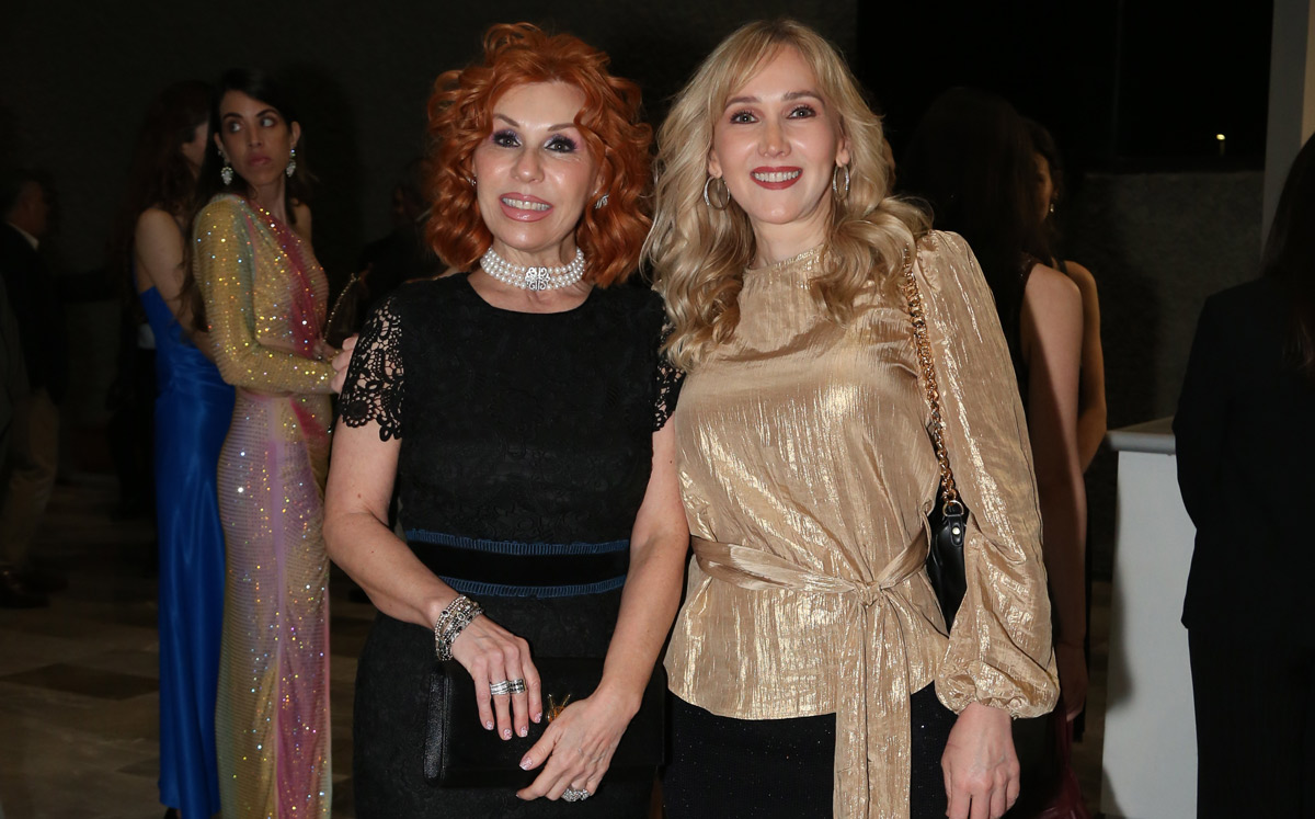 Laura Barrera y Lorena Gutiérrez / Foto: Roberto Alvarado