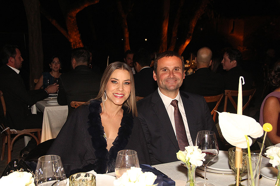 Laura Seyffert y José Enrique Ponce de León.
