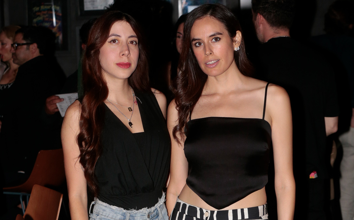 Liset Salas y Alejandra Córdova / Foto: Daniel Saldívar
