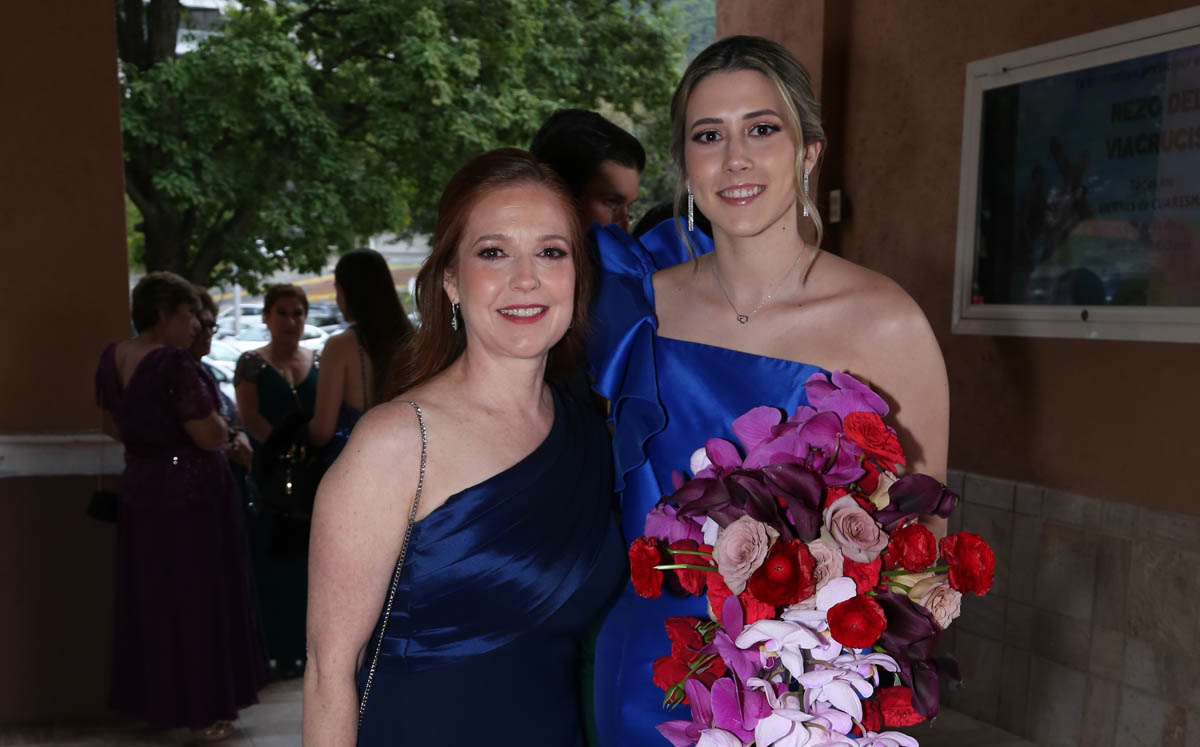 Lorena Erhard de Cantú y Cecilia González