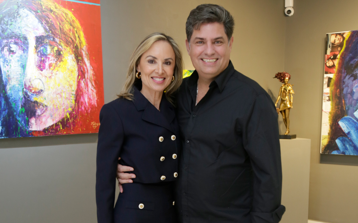 Lorena Gama y José Luque / Foto: Omar Valdez