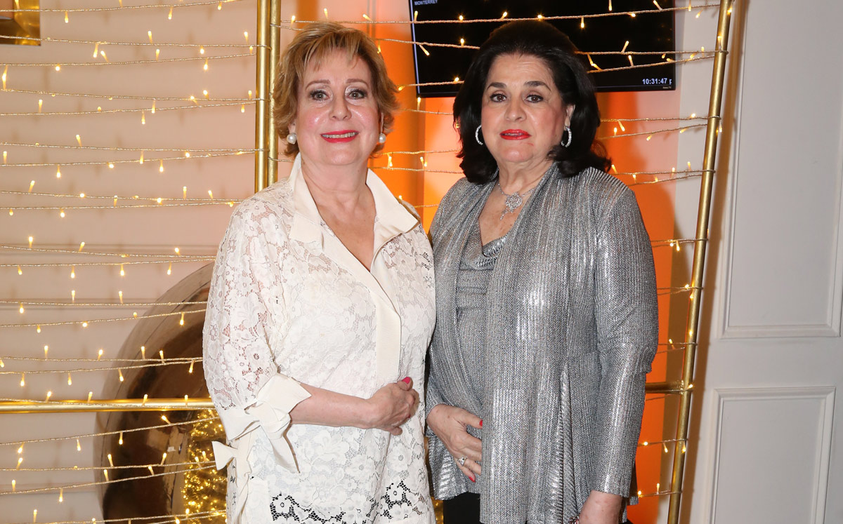 Lupita Moreno de Treviño y Alicia Boesch de Santos / Foto: Roberto Alvarado