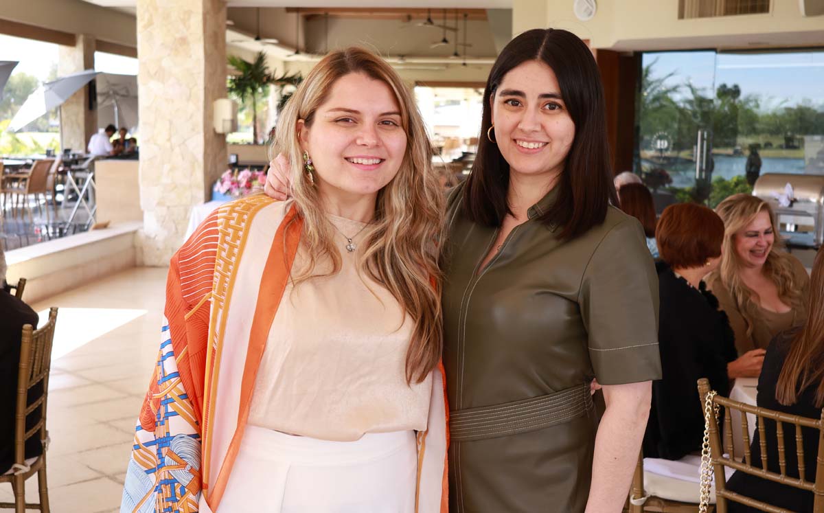 Lupita y Paola