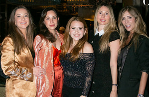 Margarita Zambrano, Bárbara O'ward, Lily Pierce, Brenda Junco y Susana Altamirano / Foto: Roberto Alvarado