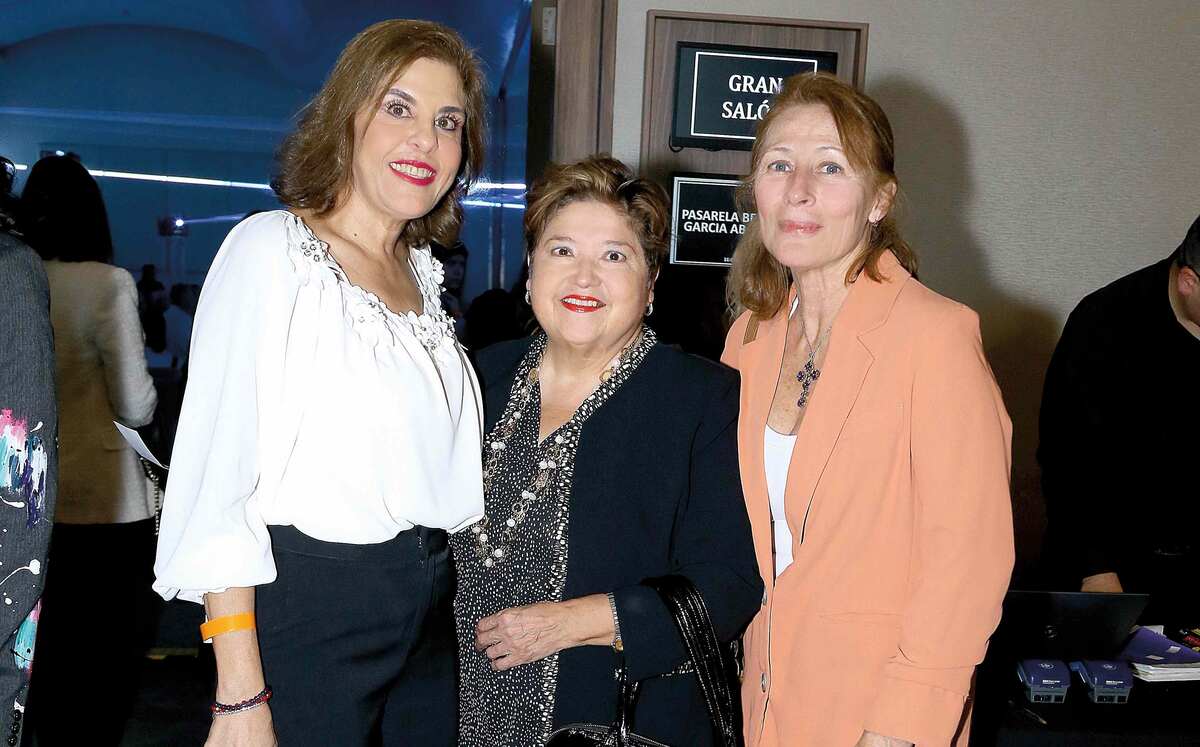 María Elena Assad, Lupita Zúñiga y Tatiana Clouthier