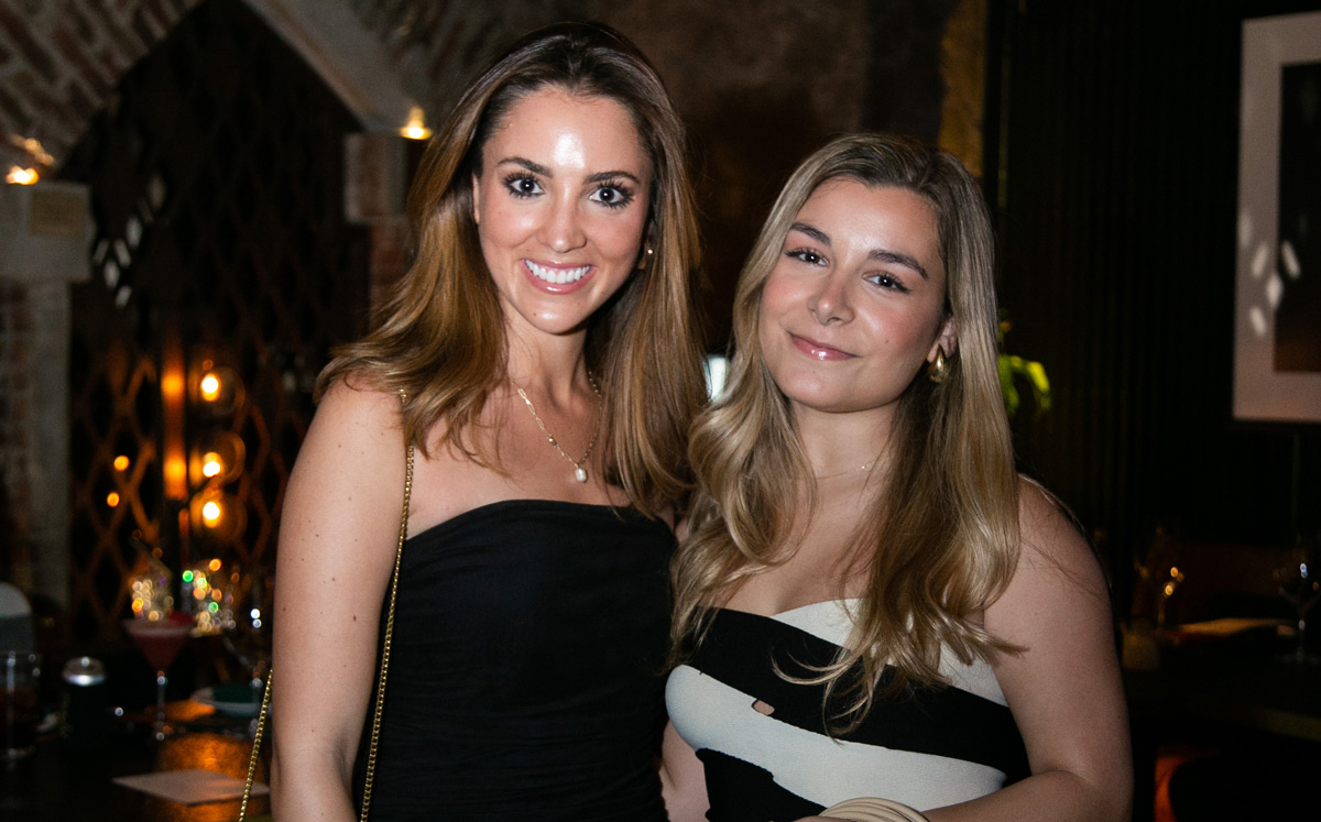 María López y Dany Garza / Foto: Roberto Alvarado