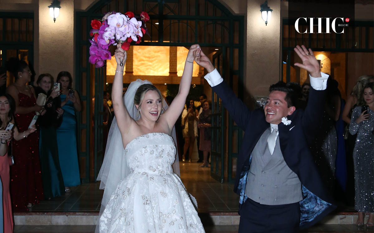 Mariana González y Javier Dávila