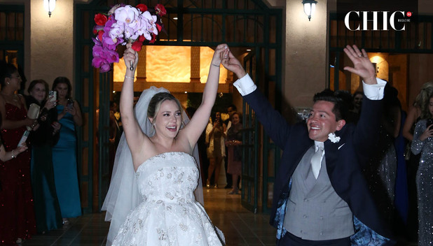 Mariana González y Javier Dávila