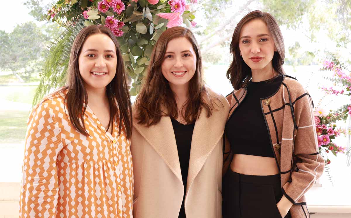 Mariana, Paola y Andrea