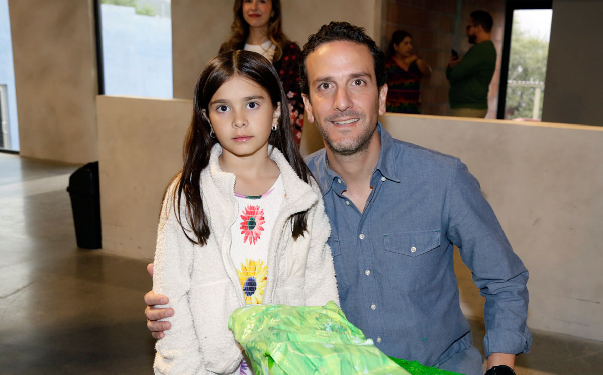 Mariel González y Andrés González