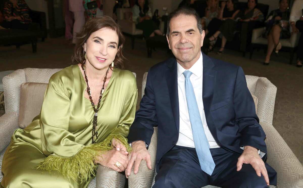 Papás de la novia. Adriana Moya de García y Juan Francisco García